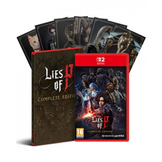 Lies Of P:complete Edition Nintendo SWITCH2  MERIDIEM