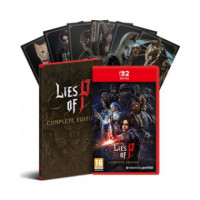 Lies Of P:complete Edition Nintendo SWITCH2  MERIDIEM