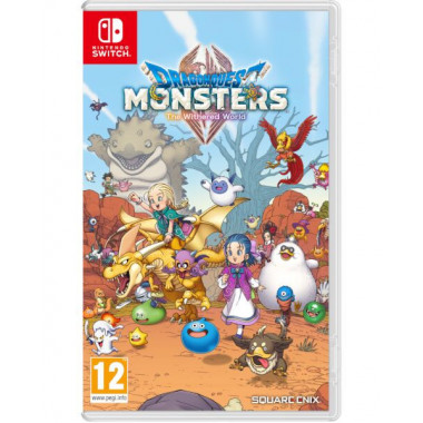 Dragon Quest Monsters:el Reino Marchito Nintendo Switch  SQUARE