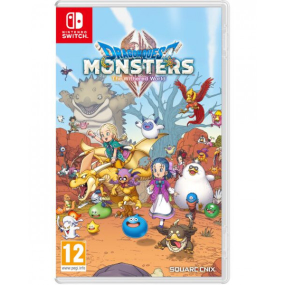 Dragon Quest Monsters:el Reino Marchito Nintendo Switch  SQUARE