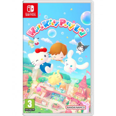 Hello Kitty Party Land D1 Edition Nintendo Switch  BANDAI NAMCO