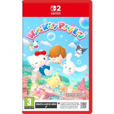 Hello Kitty Party Land D1EDITION Nintendo SWITCH2  BANDAI NAMCO