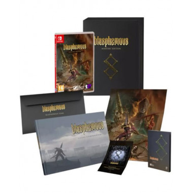 Blasphemous:martyrs&acute;edition Nintendo Switch  MERIDIEM