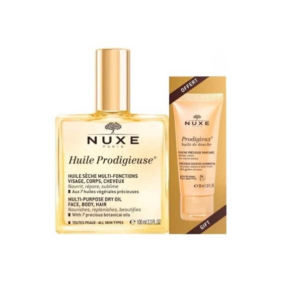 NUXE Huile Prodigieuse 100ML + Aceite Ducha 30ML