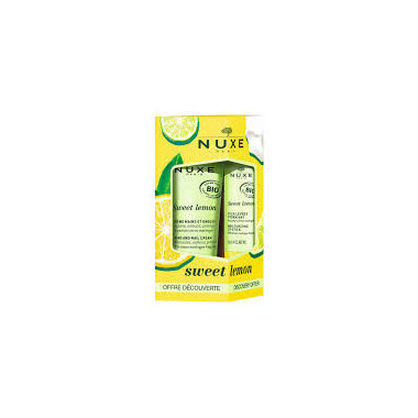 NUXE Pack Sweet Lemon Crema Manos + Stick Labios