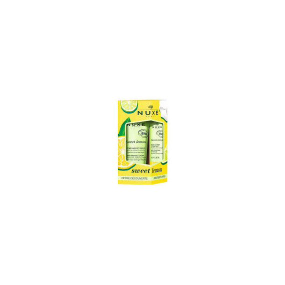 NUXE Pack Sweet Lemon Crema Manos + Stick Labios
