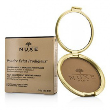 NUXE Poudre Eclat Porodigieux Polvos Compactos Bronceador 25GR