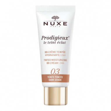 NUXE Prodigieux Bb Cream Hidratante 03 Oscuro 30ML