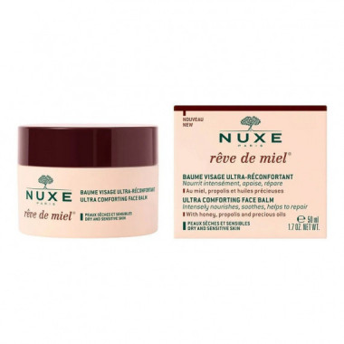 NUXE Reve de Miel Balsamo Rostro Ultra Reconfortante 50ML
