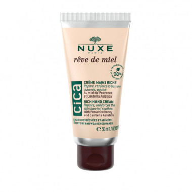 NUXE Reve de Miel Cica Crema de Manos Rica 50ML