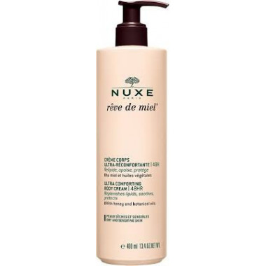 NUXE Reve de Miel Crema Corporal Ultra Reconfortante 400ML