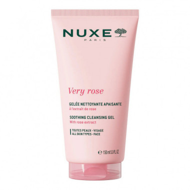 NUXE Rose Gel Limpiador Calmate 150ML