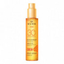 NUXE Sun Aceite Solar Bronceador +30SPF 150ML