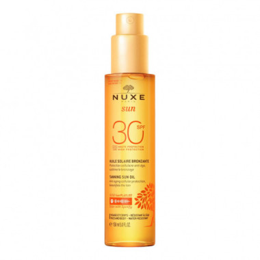 NUXE Sun Aceite Solar Bronceador +30SPF 150ML