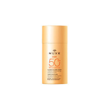 NUXE Sun Fluido Solar Ligero +50FPS 50ML
