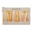 NUXE Sun Kit de Viaje Crema Solar + Spray Solar + After Sun + Neceser