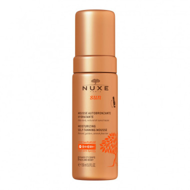 NUXE Sun Mousse Autobronzeante Hydratante 150ML