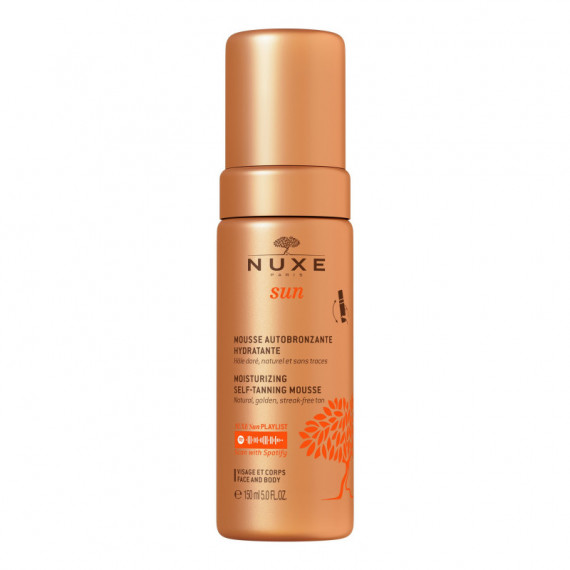 NUXE Sun Mousse Autobronzeante Hydratante 150ML