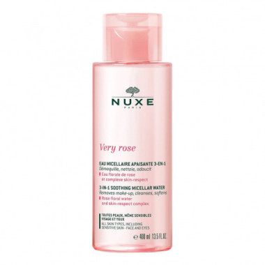 NUXE Very Rose Agua Micelar Calmante 3 en 1 400ML