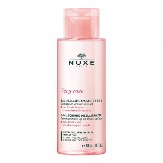 NUXE Very Rose Agua Micelar Calmante 3 en 1 400ML