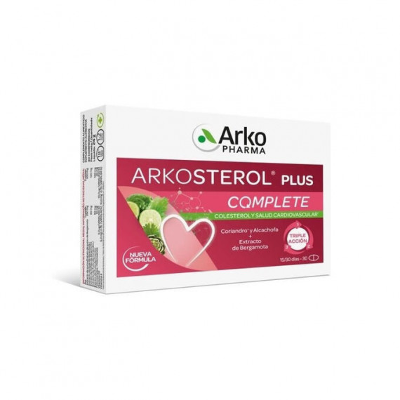 ARKOPHARMA Arkosterol Plus Complete 30CMP