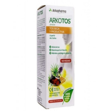 ARKOPHARMA Arkotos Jarabe Tos Seca y Productiva 140ML