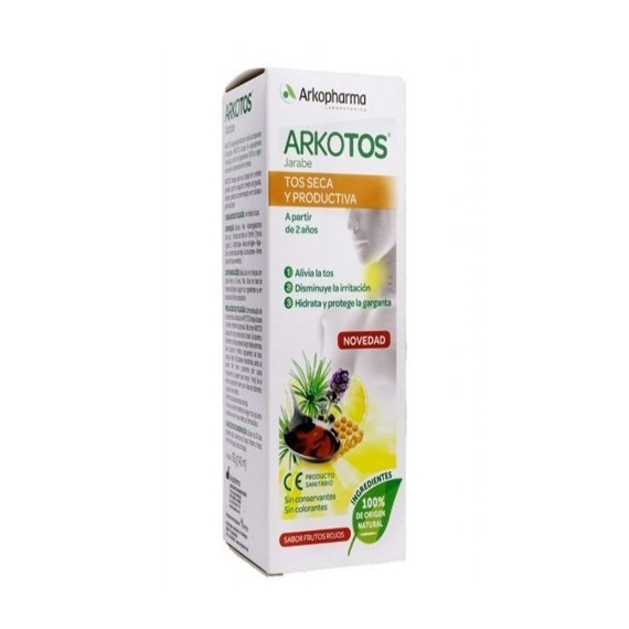 ARKOPHARMA Arkotos Jarabe Tos Seca y Productiva 140ML