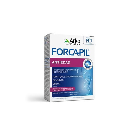 ARKOPHARMA Forcapil Antiedad 30CPS