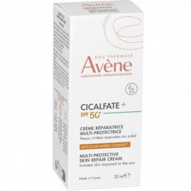 Avene Cicalfate+ Crema Reparadora SPF+50 30ML  AV&Egrave;NE
