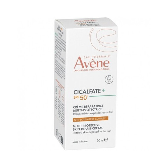 Avene Cicalfate+ Crema Reparadora SPF+50 30ML  AVÈNE