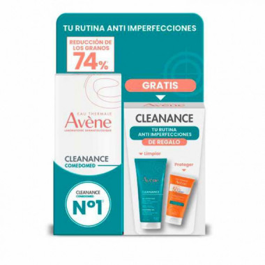Avene Cleanance Comedomed Concetrado 30ML + Gel + Solar  AV&Egrave;NE