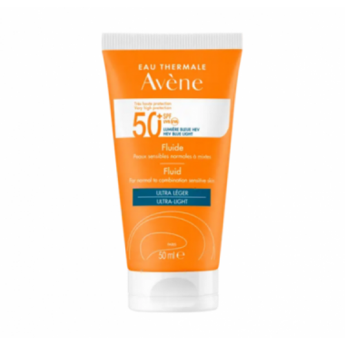 Avene Fluido Spf 50 Toque Seco 50ML  AV&Egrave;NE