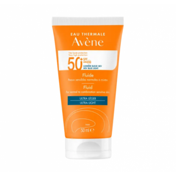 Avene Fluido Spf 50 Toque Seco 50ML  AVÈNE