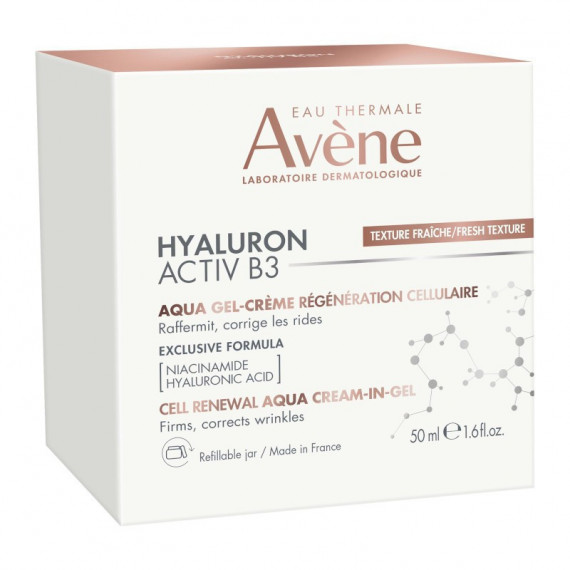 Avene Hyaluron Activ B3 Aqua Gel Crema 50ML  AVÈNE
