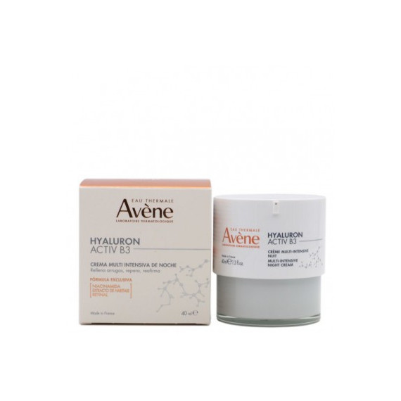 Avene Hyaluron Activ B3 Crema Intensiva Noche 40ML  AVÈNE
