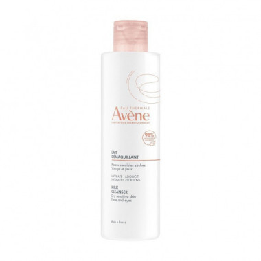 Avene Leche Desmaquillante 200ML  AV&Egrave;NE