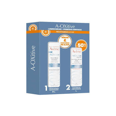Avene Pack A-oxitive Serum + Contorno Ojos  AV&Egrave;NE