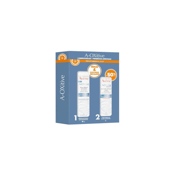 Avene Pack A-oxitive Serum + Contorno Ojos  AVÈNE