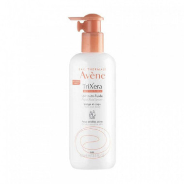 Avene Trixera Leche Nutri Fluida Cara Cuerpo 400ML  AV&Egrave;NE