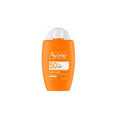 Avene Ultra Fluido Invisible SPF+50  AV&Egrave;NE