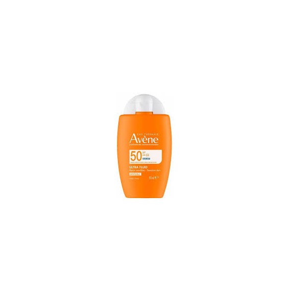 Avene Ultra Fluido Invisible SPF+50  AVÈNE