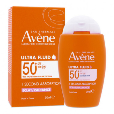 Avene Ultra Fluido Radiance SPF+50 50ML  AV&Egrave;NE