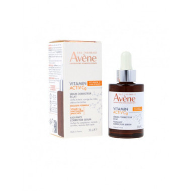 Avene Vitamin Activ Cg Serum Corrector 30ML  AV&Egrave;NE