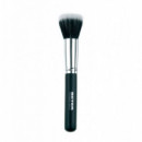 BETER Brocha Multifuncion Maquillaje Pelo Cabra y Sintetico