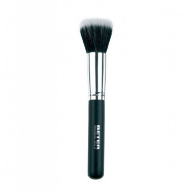 BETER Brocha Multifuncion Maquillaje Pelo Cabra y Sintetico