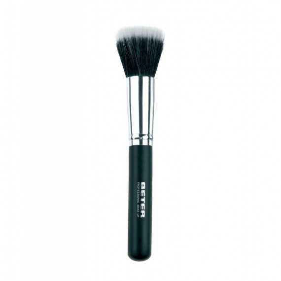 BETER Brocha Multifuncion Maquillaje Pelo Cabra y Sintetico