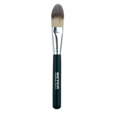 BETER Brocha para Maquillaje Fluido Pelo Sintetico