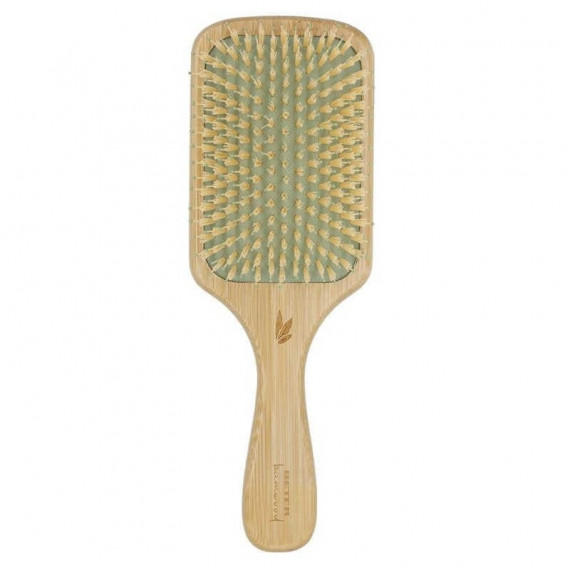 BETER Cepillo Bamwood Neumatico Raqueta Cerdas Nylon
