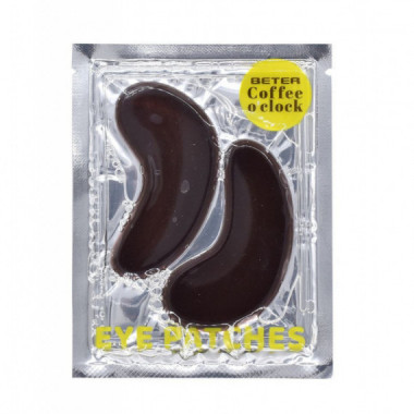 BETER Coffee Oclock Konjac Parches Ojos 10UDS