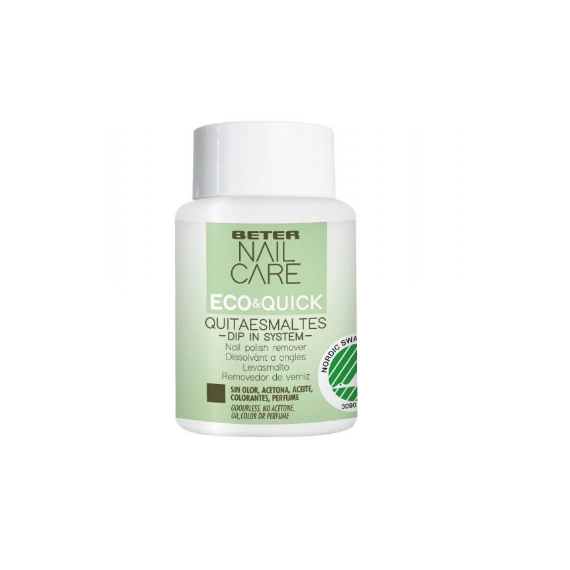 BETER Quitaesmaltes Eco Nail Polish Remover Dip 75ML